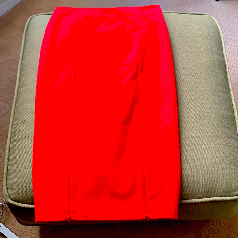 Marciano Red Skirt